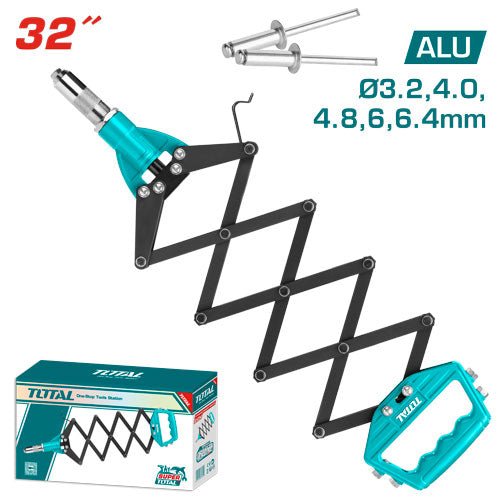 [THT32321] 32" بانسة تباشيم اكورديون - J.H For Tools and Hardware