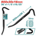 [THT431362] 36" قارص صناعي - J.H For Tools and Hardware