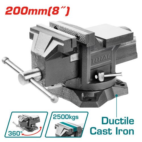 [THT6186] 8" ملزمة طاولة - J.H For Tools and Hardware