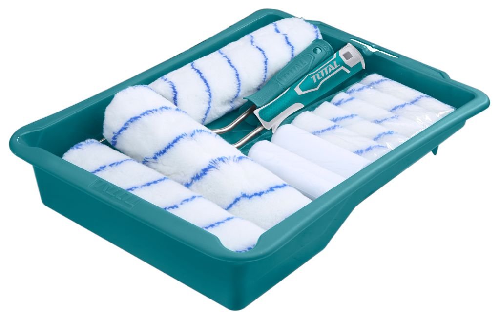 [THT8112230131] 13IN1 طقم صنية طرش مع مسكة رول - J.H For Tools and Hardware
