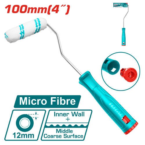 [THT85046] 4" مسكة رول دهان صغير - J.H For Tools and Hardware
