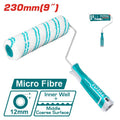 [THT8592D] 9"X12MM Micro fibre مسكة رول دهان - J.H For Tools and Hardware