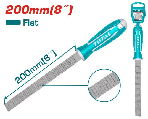 [THT91586] مبرد خشب مسطح - J.H For Tools and Hardware