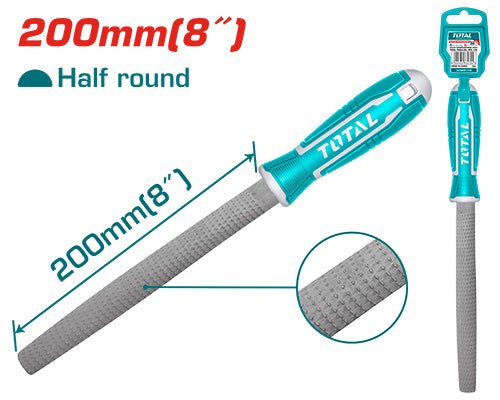 [THT91686] مبرد خشب نصف دائري - J.H For Tools and Hardware