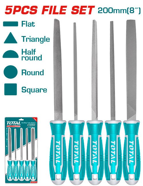 [THT918516] 5PCS طقم مبارد حديد - J.H For Tools and Hardware