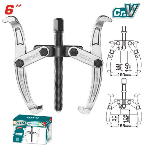 [THTGP266] 6" برسة سحب صناعية 2 ارجل - J.H For Tools and Hardware