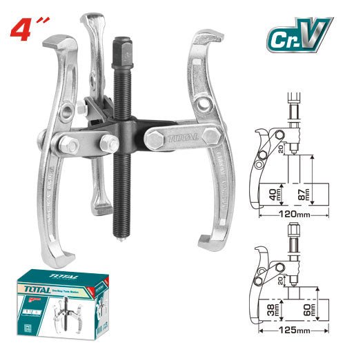 [THTGP346] 4" برسة سحب صناعية 3 ارجل - J.H For Tools and Hardware