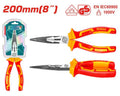 [THTIP2381] 8" 1000V Cr - V بانسة بوز طويل صناعية معزولة - J.H For Tools and Hardware