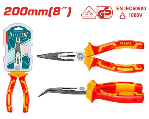 [THTIP2481] 1000V 8" بانسة راس اعوج معزولة - J.H For Tools and Hardware