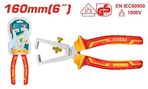 [THTIP2661] 6" 1000V Cr - V زلاطة صناعية معزولة - J.H For Tools and Hardware