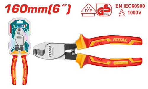 [THTIP2761] 6" 1000V Cr - V بانسة قطع كابلات صناعية معزولة - J.H For Tools and Hardware