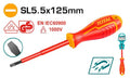 [THTIS5125] مفك براغي معزول SL 5.5*125 - J.H For Tools and Hardware