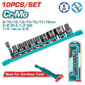 [THTISD38104] 10 Pcs 3/8"DR. impact طقم طربوش صناعي - J.H For Tools and Hardware