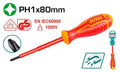 [THTISPH180] مفك براغي معزول PH 1*80 - J.H For Tools and Hardware