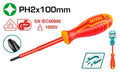 [THTISPH2100] مفك براغي معزول PH 2*100 - J.H For Tools and Hardware