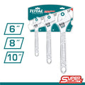 [THTK1013] 3 PCS طقم مفتاح انكليزي - J.H For Tools and Hardware