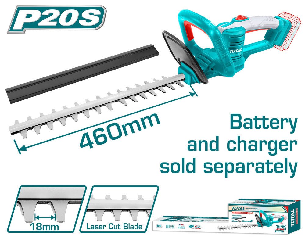 [THTLI20018] 20V 18" مكنة تشحيل عالبطارية - J.H For Tools and Hardware
