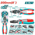 [THTMF186] 8 - in - 1 بانسة جمع متعددة الاستعمالات سوبر - J.H For Tools and Hardware