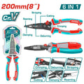 [THTMF286] 6 - in - 1 بانسة بوز طويل متعددة الاستعمالات سوبر - J.H For Tools and Hardware