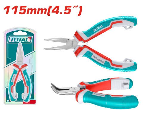 [THTMN456] 4.5" بانسة راس اعوج بيبي - J.H For Tools and Hardware