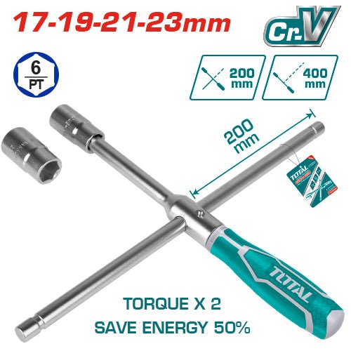 [THTRCW40231] 4PCS مفتاح جنط رولمان - J.H For Tools and Hardware
