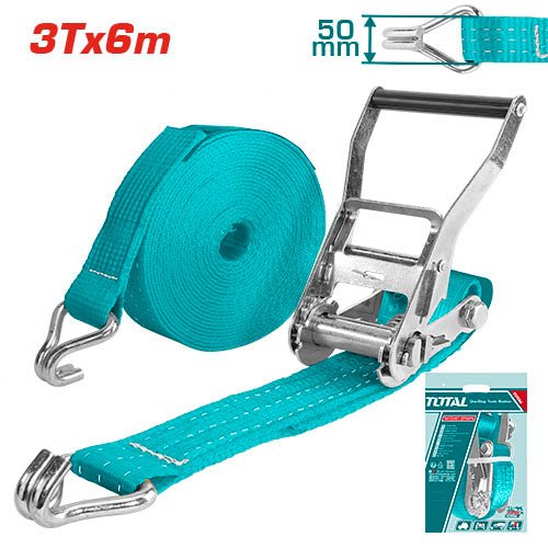 [THTRS3061] 3Ton 50MMX6M حزام طقطاق صناعي - J.H For Tools and Hardware