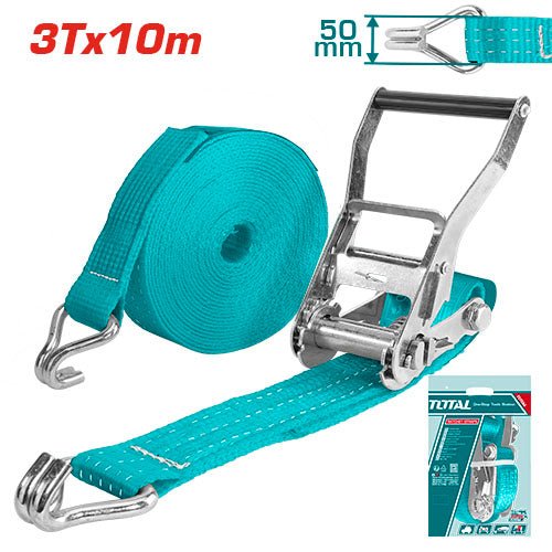 [THTRS3101] 3Ton 50MMX10M حزام طقطاق - J.H For Tools and Hardware
