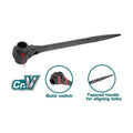 [THTRSW19221] 19X22mm مسكة طربوش ميلتين مفتوح - J.H For Tools and Hardware