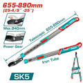 [THTS1527416] مقص شحالة تلسكوبيك - J.H For Tools and Hardware