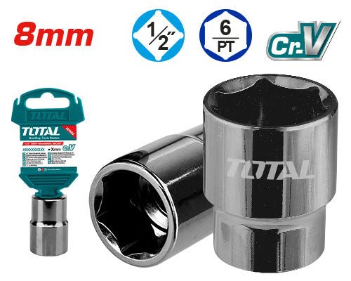 [THTST12081] 1/2" 8MM طربوش - J.H For Tools and Hardware