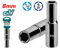 [THTST12083L] 1/2"X8MM طربوش طويل - J.H For Tools and Hardware