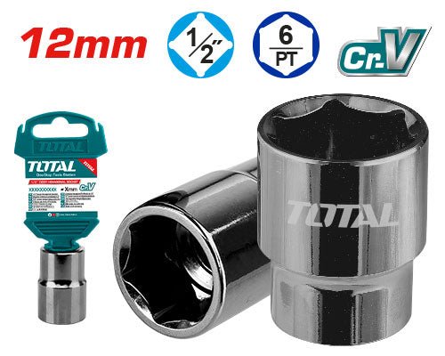 [THTST12121] 1/2" 12MM طربوش - J.H For Tools and Hardware