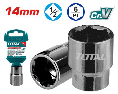 [THTST12141] 1/2" 14MM طربوش - J.H For Tools and Hardware