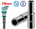[THTST12193L] 1/2"X19MM طربوش طويل - J.H For Tools and Hardware