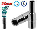 [THTST12203L] 1/2"X20MM طربوش طويل - J.H For Tools and Hardware
