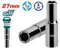 [THTST12273L] 1/2" 27MM طربوش طويل - J.H For Tools and Hardware