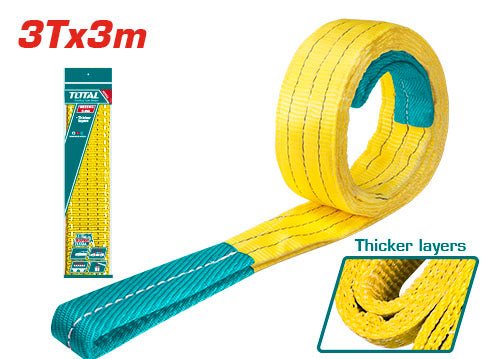 [THTWS0303] 3TX3M حزام رفع - J.H For Tools and Hardware