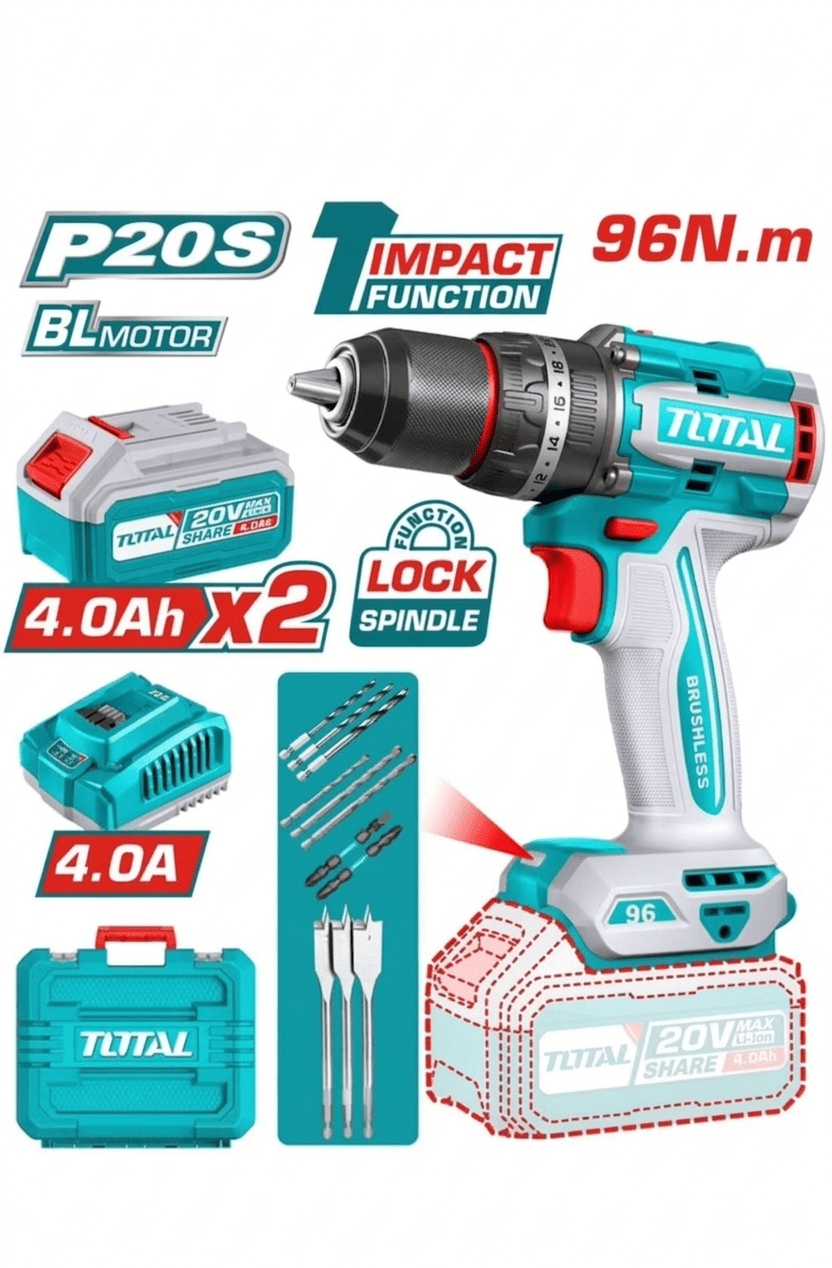 [TIDLI20686] 20VX96NmX2B مقدح بطارية صناعي - J.H For Tools and Hardware