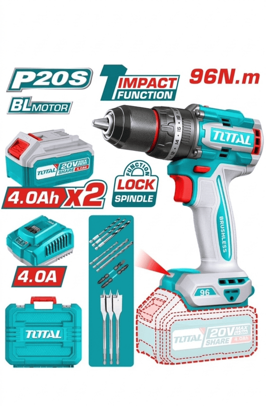 [TIDLI20686] 20VX96NmX2B مقدح بطارية صناعي - J.H For Tools and Hardware