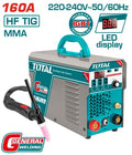 [TIG1601] 160A Inverter TIG/MMA مكنة تلحيم تيغ - J.H For Tools and Hardware