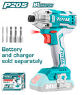 [TIRLI2002A1] 20V Brushless (Tool Only) مقدح شد براغي تورك صناعي - J.H For Tools and Hardware