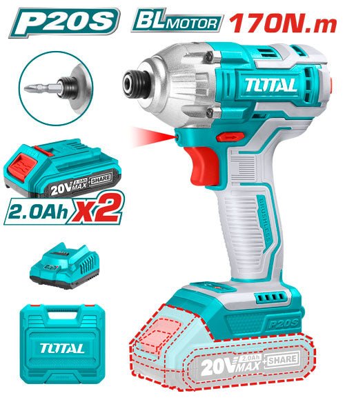 [TIRLI2017] 20VX2 Battery مقدح شد براغي تورك - J.H For Tools and Hardware