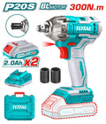 [TIWLI2038] 1/2'' 20V x 2 Battery فرد شد طربوش على البطارية - J.H For Tools and Hardware