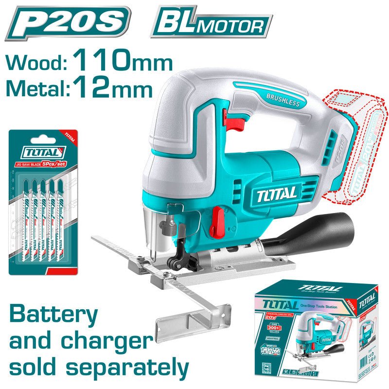 [TJSLI1008] 20V خراقة على البطارية صناعية ليثيوم (Tool Only) - J.H For Tools and Hardware