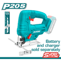 [TJSLI6508] 20V خراقة على البطارية ليثيوم(Tool Only) - J.H For Tools and Hardware