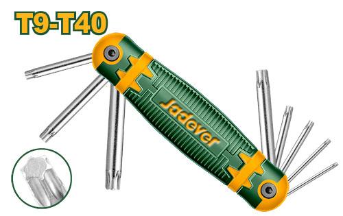 طقم منجم سكين 8pcs [T9 - T40] JDHK3281 - J.H For Tools and Hardware