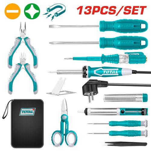 [TKTTSK0132] 13PCS طقم عدة تلكوم - J.H For Tools and Hardware