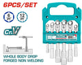 [TLASWT0601] 6PCS 7 - 14MM طقم كوع مسدس صناعي - J.H For Tools and Hardware