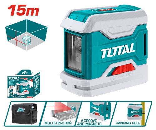 [TLL156506] 15M ليزر شقلة احمر - J.H For Tools and Hardware