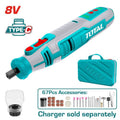 [TMGLI0801] 8V مقدح نواعم عالبطارية - J.H For Tools and Hardware
